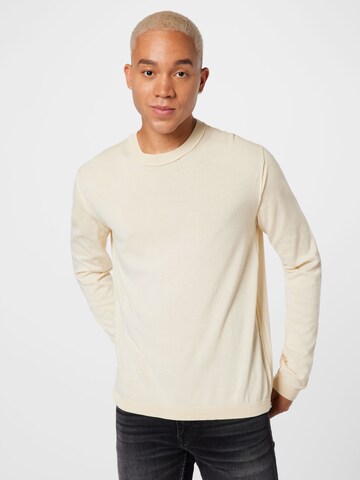 Tiger of Sweden Pullover in Beige: predná strana