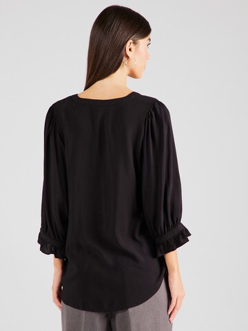 Soyaconcept Blouse 'RADIA' in Zwart