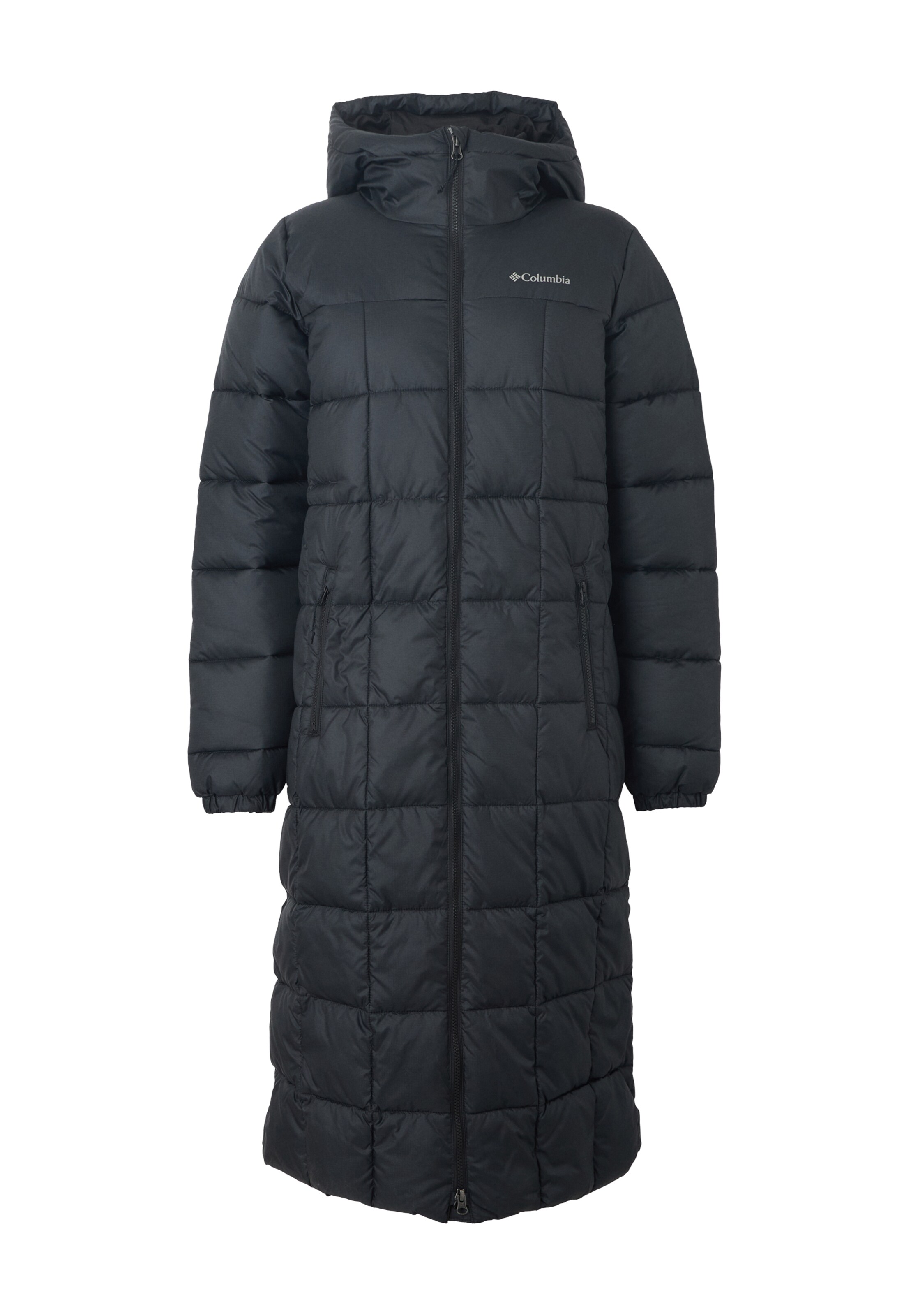 COLUMBIA Outdoormantel 'Puffect™ III' - fekete: elől