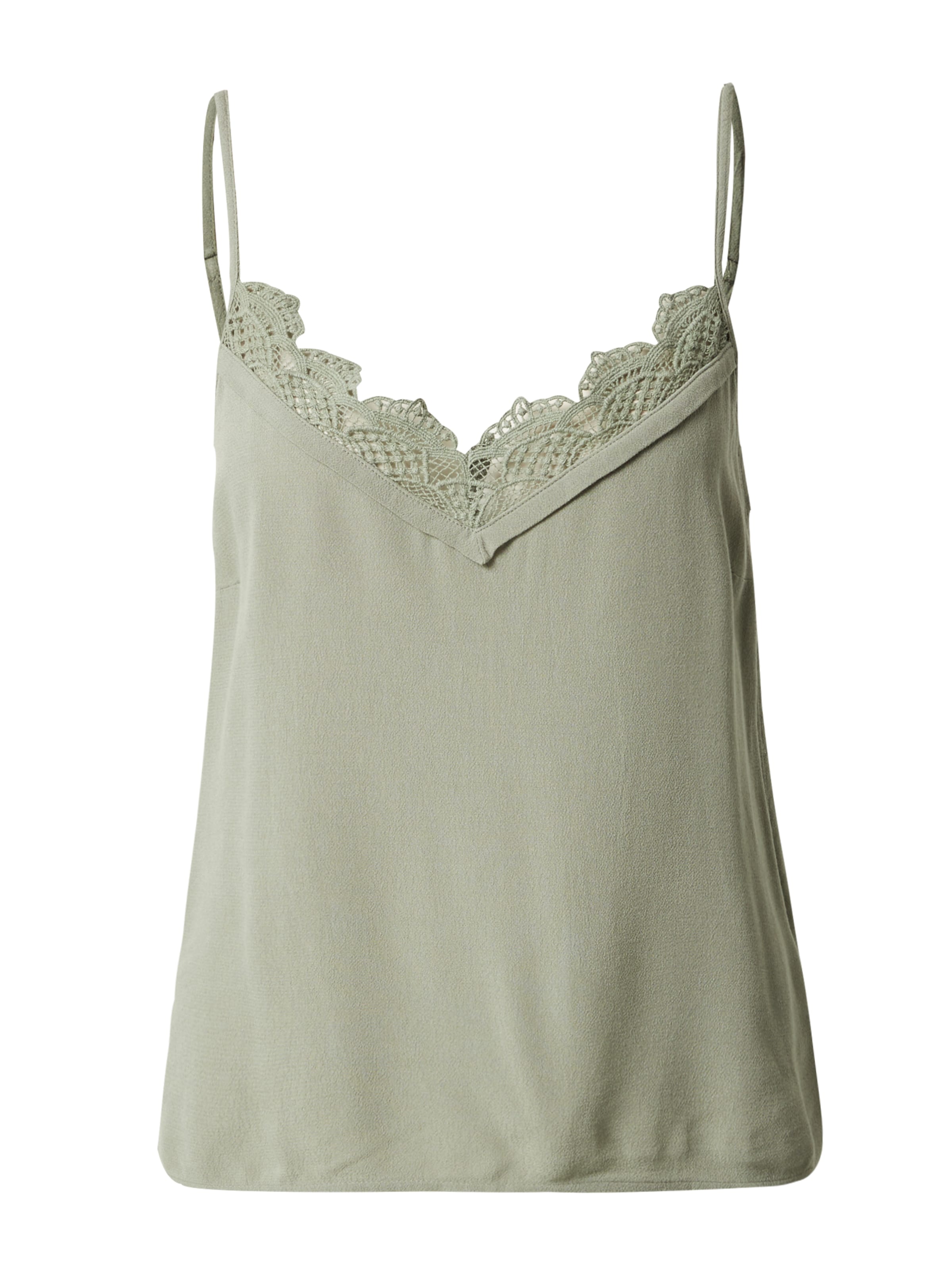 ABOUT YOU Top 'Jessa' in Grün: Vorderseite