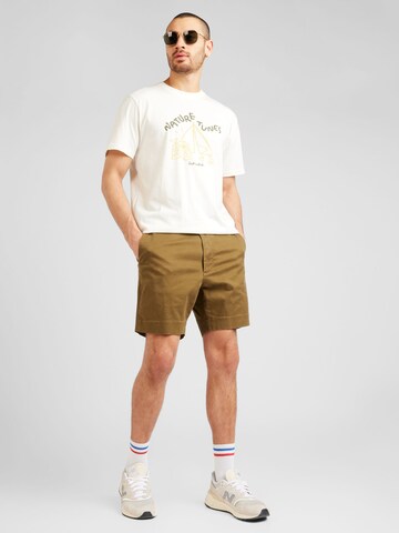 ESPRIT Slimfit Shorts in Grün