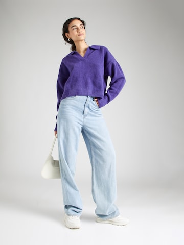 Monki Sweater in Purple