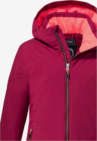 KILLTEC Outdoor jacket in Purple