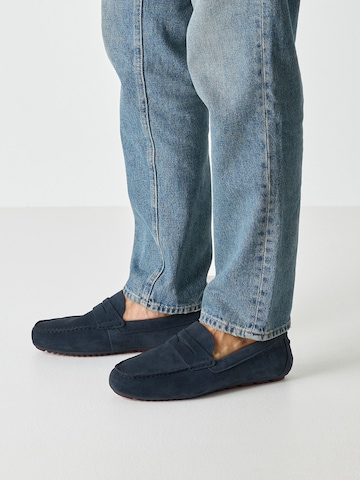 Mocassin Tamaris en bleu