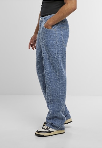 2Y Studios Flared Jeans in Blau
