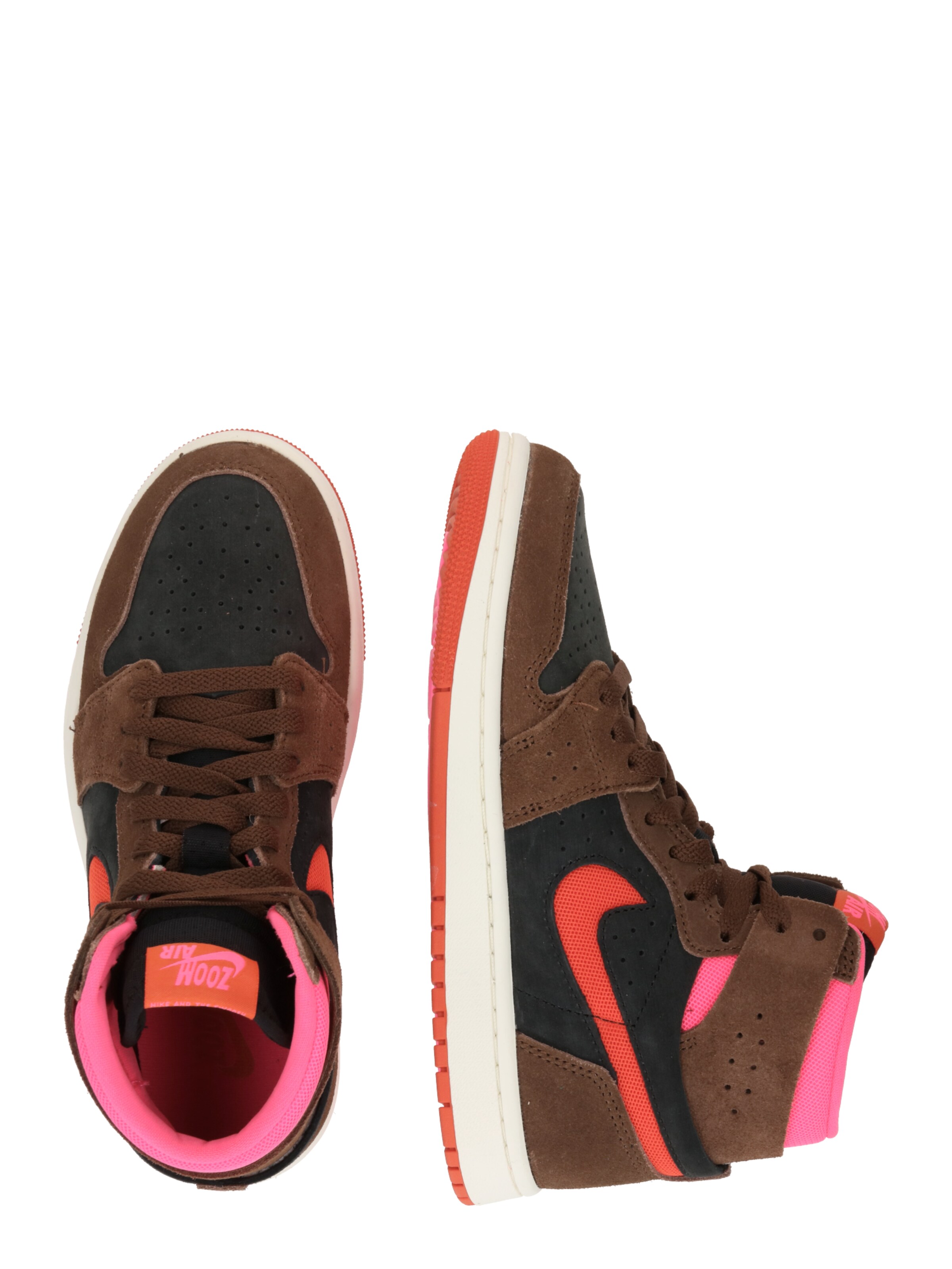 Jordan Trampki wysokie 'Air Jordan 1 Zoom' w kolorze brązowy