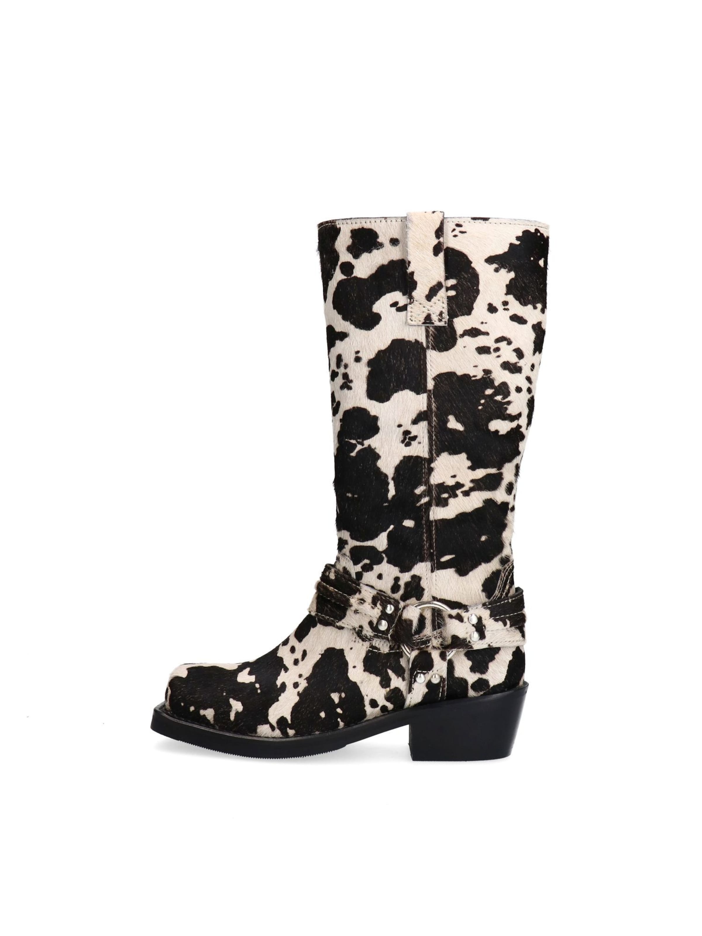 Bottes SACHA en noir