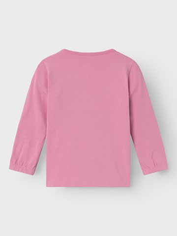 NAME IT Shirt 'FURINA PAWPATROL' in Pink