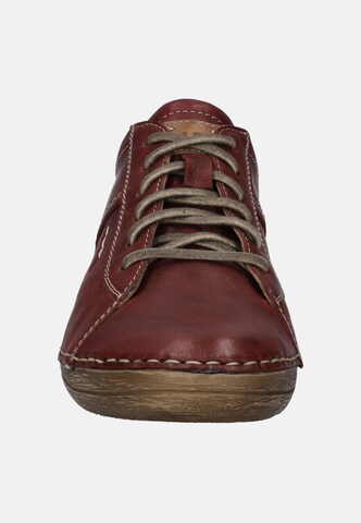 JOSEF SEIBEL Veterschoen in Rood