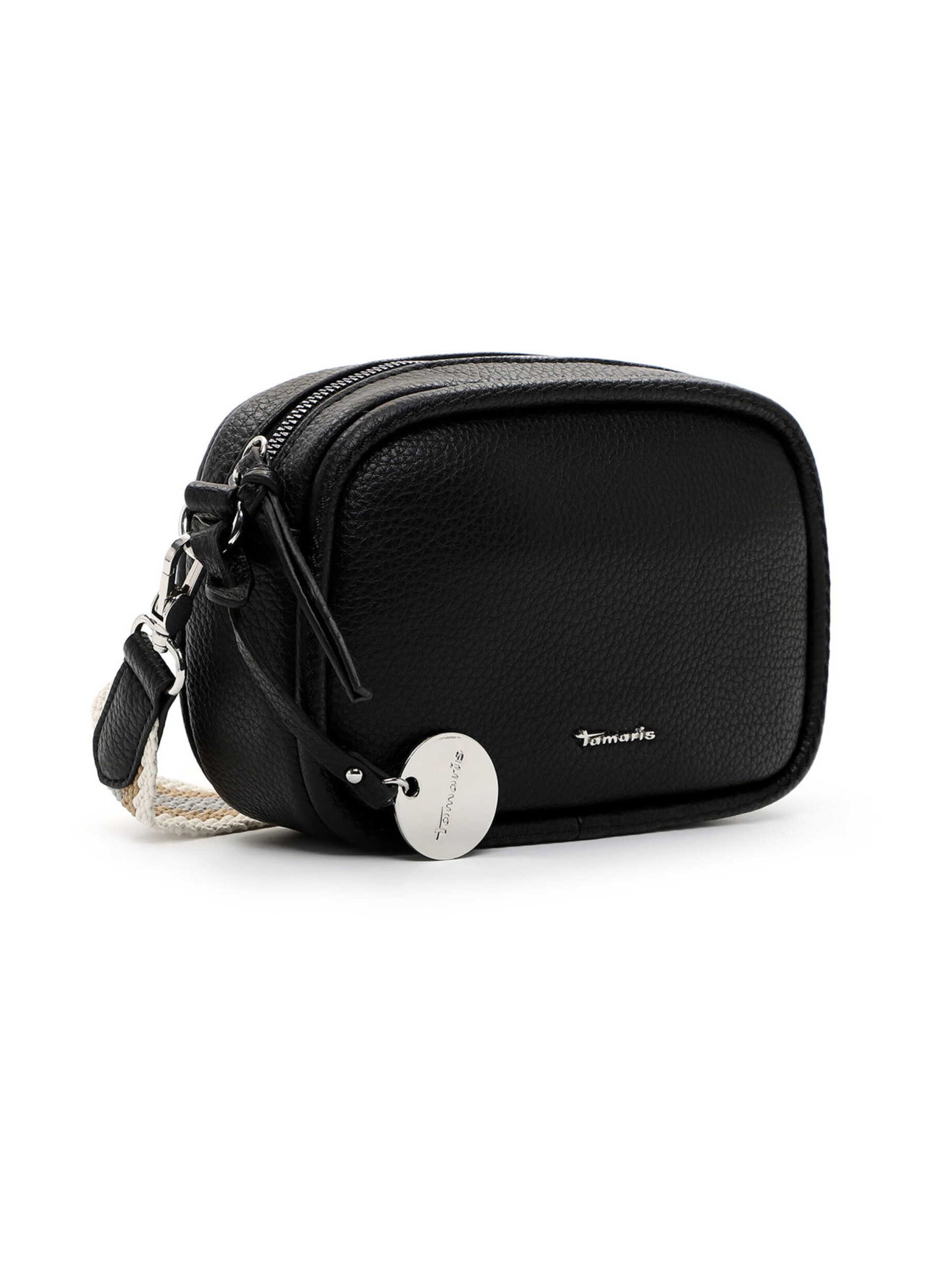 Geantă de umăr 'Felicitas' de la Tamaris pe negru