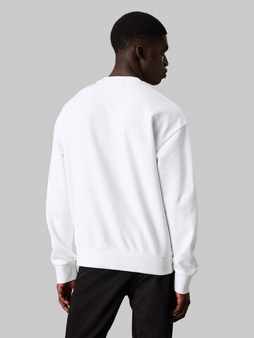 Calvin Klein Sweatshirt 'Hero' in White