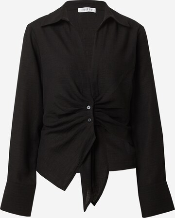 EDITED Blouse 'Rosina' in Black: front