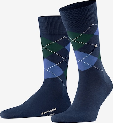 BURLINGTON Socken 'Edinburgh' in Blau: Vorderseite