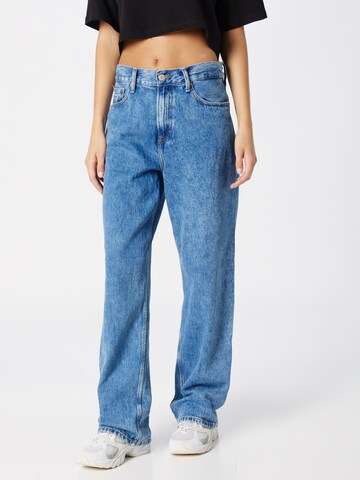 Tommy Jeans Regular Jeans 'BETSY' in Blauw: voorkant