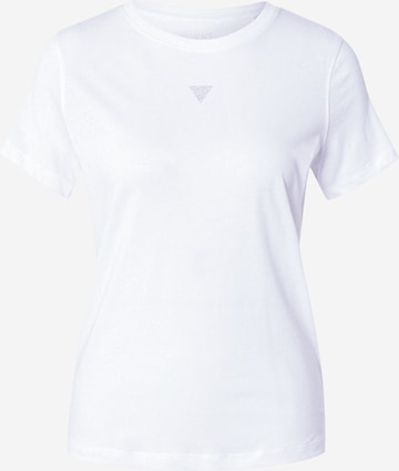 GUESS T-Shirt in Weiß: Vorderseite
