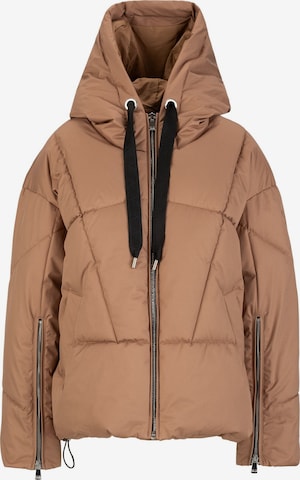 19V69 ITALIA Winter jacket 'Chiara' in Brown: front