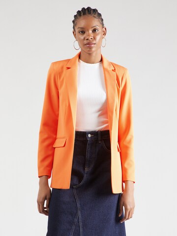 PIECES Blazer 'PCBOZZY' in Orange: predná strana