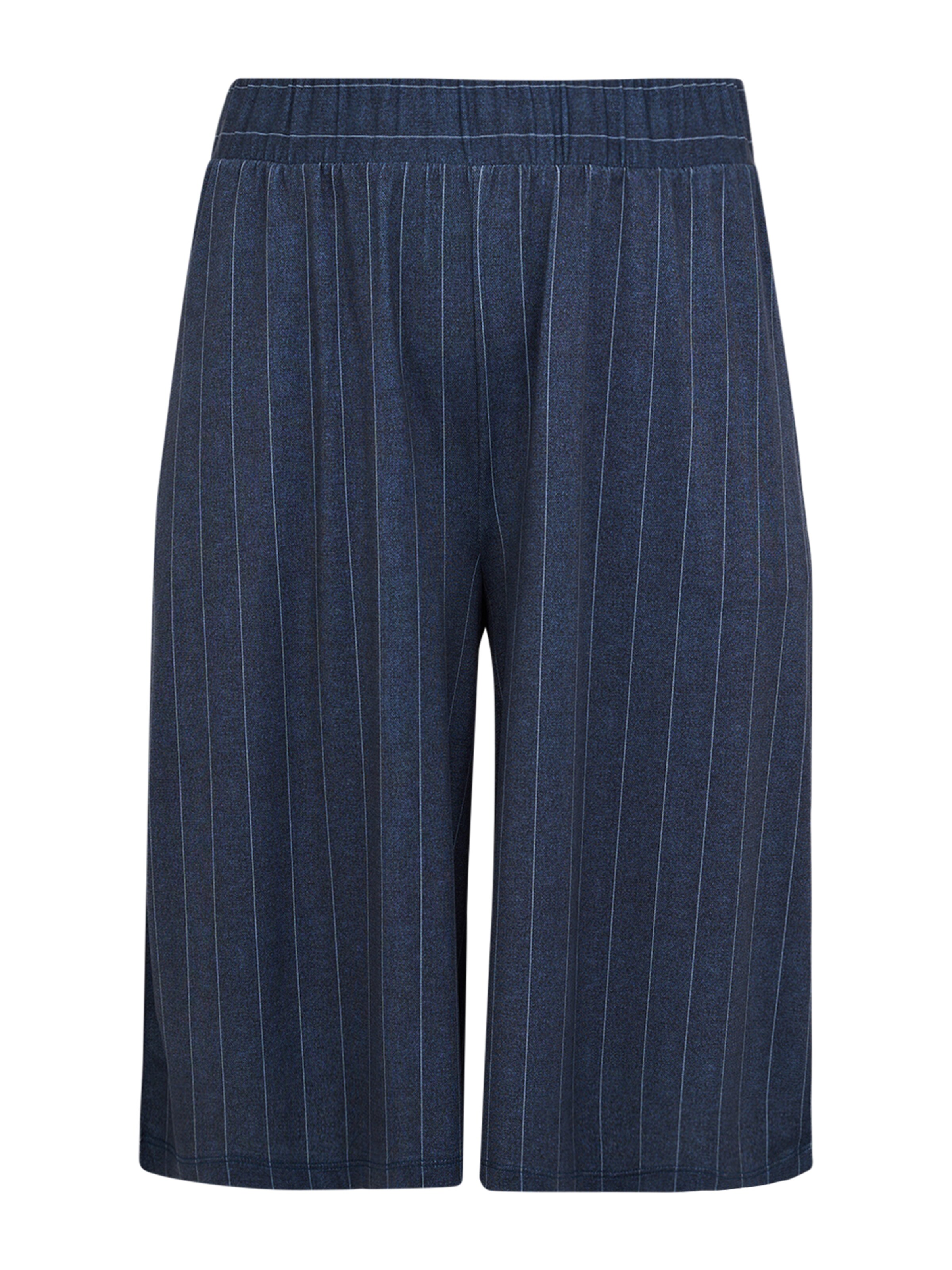 YOEK Skinny Broek in Blauw: voorkant