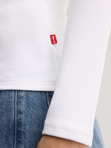 T-shirt 'Tasmine' JOOP! Jeans en blanc