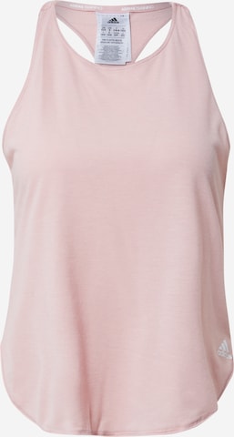ADIDAS PERFORMANCE Sporttop 'Go To 2.0' in Pink: front