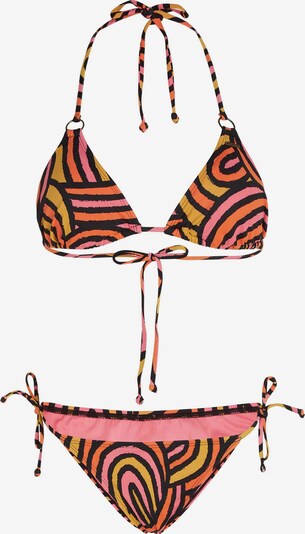 O'NEILL Bikini 'Capri Bondey' in gelb / orange / rosa / schwarz, Produktansicht