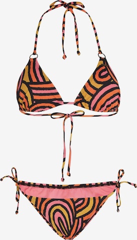 O'NEILL Triangel Bikini 'Capri Bondey' i orange: forside