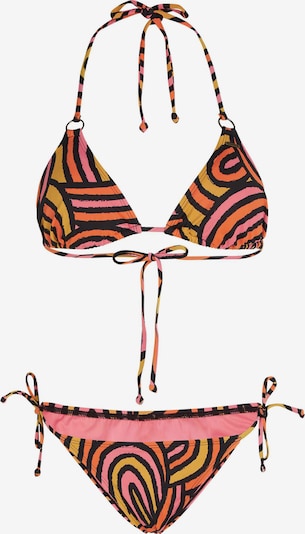 Bikini 'Capri Bondey' O'NEILL di colore giallo / arancione / rosa / nero, Visualizzazione prodotti