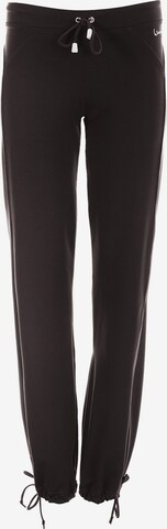 Loosefit Pantalon de sport 'Wte8' Winshape en noir : devant