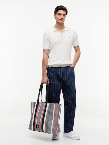 TOMMY HILFIGER Shopper in Grey: front