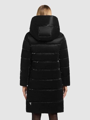 khujo Winter coat 'Jilias6' in Black