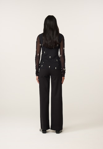 Fabienne Chapot Wide leg Pants in Black