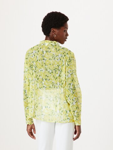 River Island Plus Blouse 'EMBEL' in Yellow