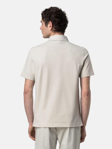 K-Way Koszulka 'K-WAY VIGGO LT STRETCH JERSEY SLIM T-Shirt e Polo' w kolorze beżowy