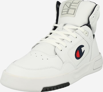 Champion Authentic Athletic Apparel Sneaker high i hvid: forside