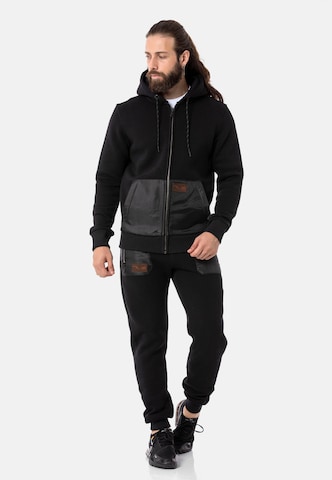 CIPO & BAXX Sweatsuit in Black