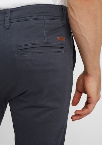 !Solid - Slimfit Calças chino 'Artus' em azul