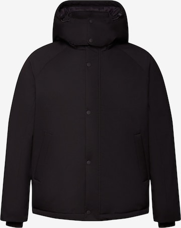 ESPRIT Winter Jacket in Black: front