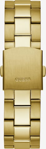 GUESS Analog Watch 'AXLE' in Gold