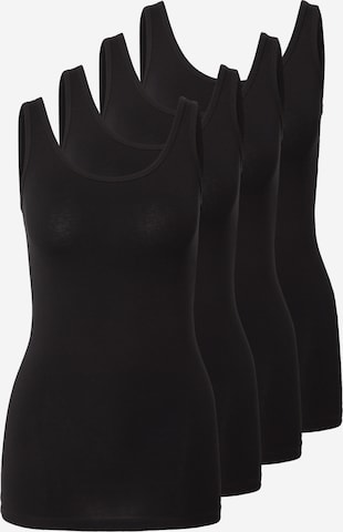 ONLY Top 'ONLLIVE LUV' – černá: přední strana