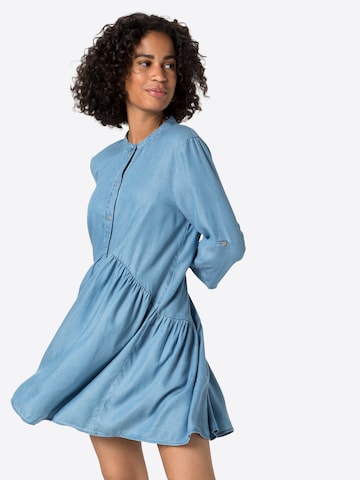 ONLY Shirt Dress 'CHICAGO' in Blue