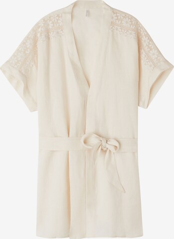 INTIMISSIMI Kimono 'ROMANCE YOURSELF' in Beige: predná strana