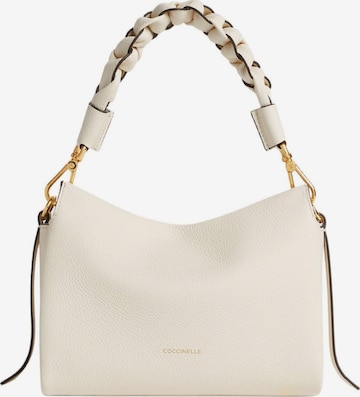 Coccinelle - Bolso de mano 'COCCINELLE Boheme S26' en blanco: frente