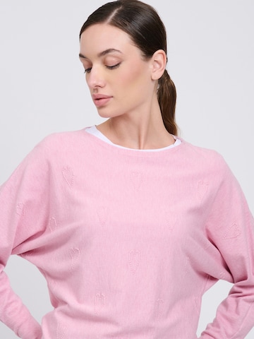 Pullover di Influencer in rosa