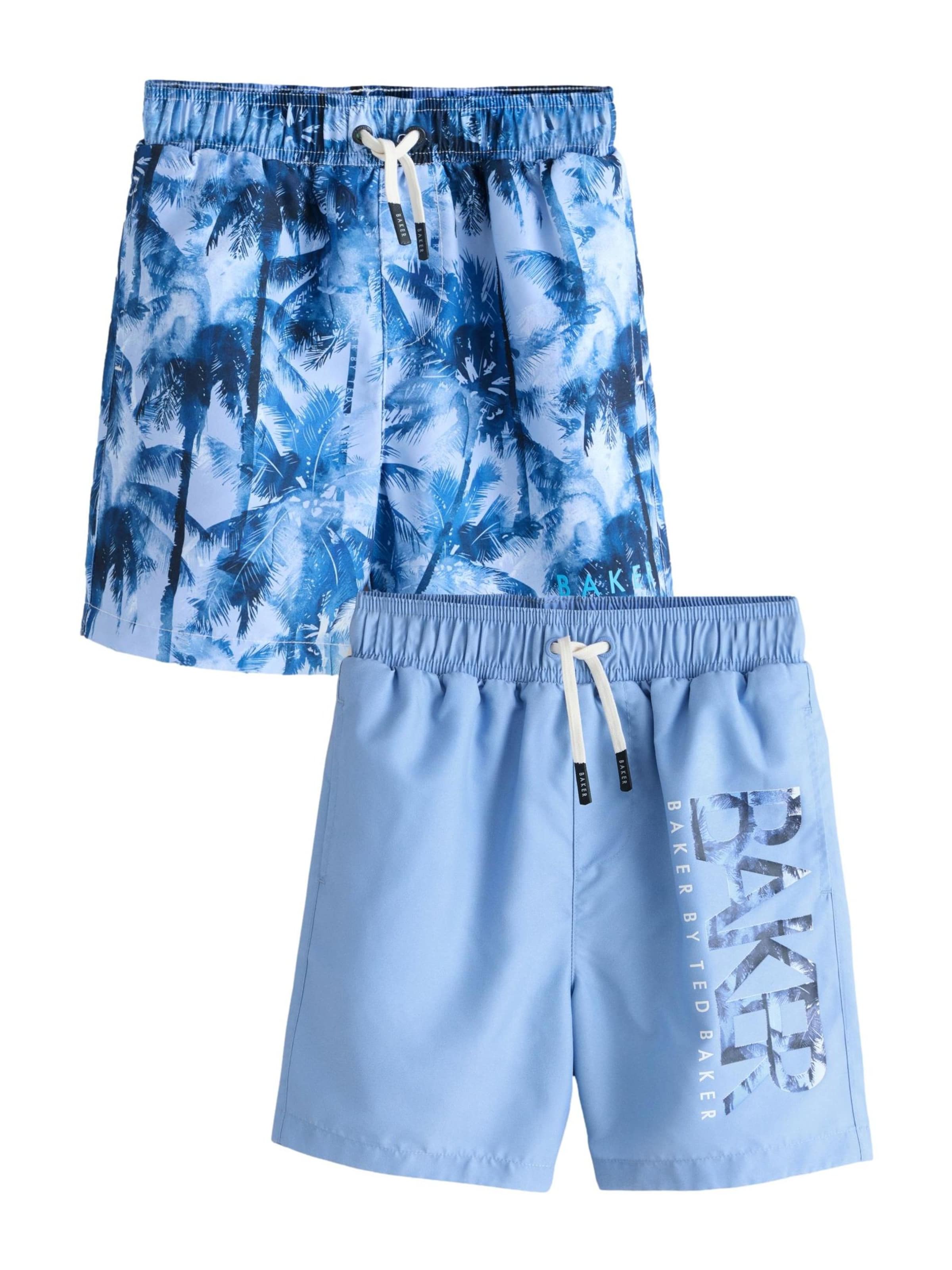 Baker by Ted Baker Uimashortsit värissä sininen: etupuoli