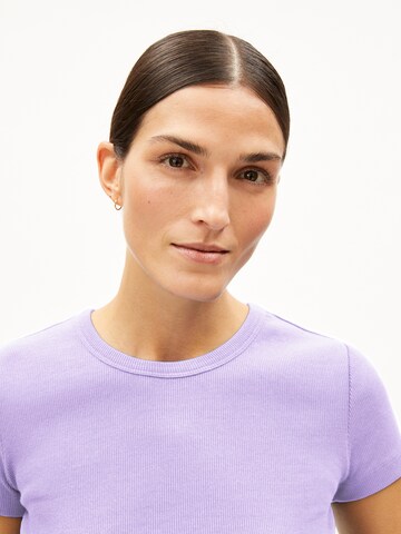 ARMEDANGELS Shirt in Lila