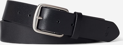 Polo Ralph Lauren Vyö koossa 80 värissä musta / hopea, Tuotenäkymä