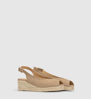 Castañer Espadrilles 'Dosalia' - bézs