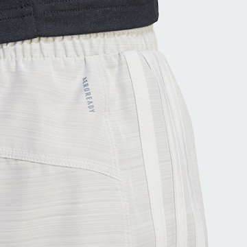 Loosefit Pantalon de sport 'Pacer' ADIDAS PERFORMANCE en gris