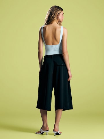 Bershka Rövid body - kék