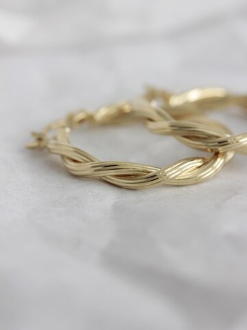 Kamiko Earrings 'VISEU' in Gold